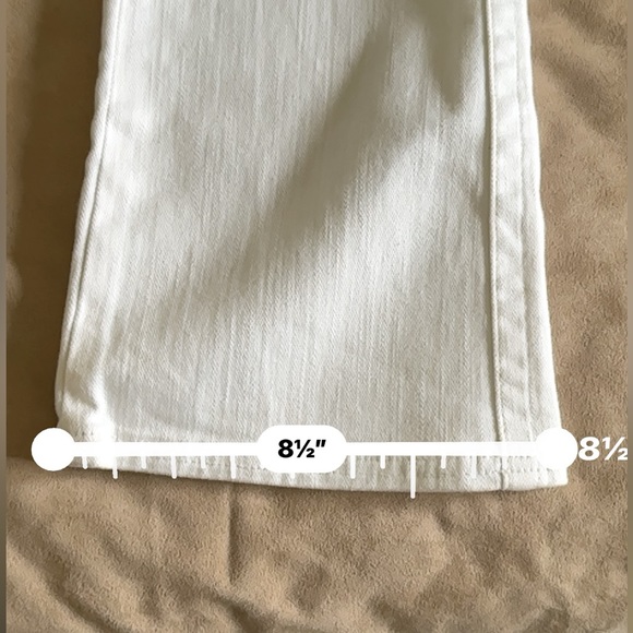 Pepe PLJ Series 73- White Flare Jeans - Picture 7 of 9